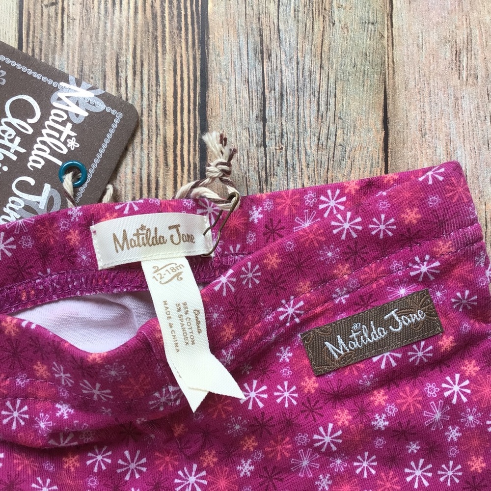 NWT Matilda Jane Rumi Leggings - Picture 3 of 3